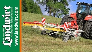 Pöttinger TOP 382 und 422  landwirtcom [upl. by Bottali]