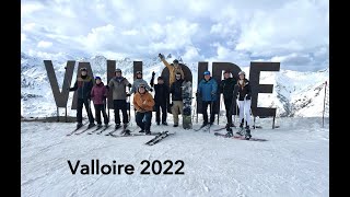 Valloire Galibier 2022  Snowboarding amp Fun [upl. by Elna]