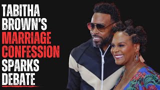 Tabitha Browns Marriage Confession Sparks Debate [upl. by Odericus]