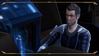 SWTOR™  Holomessage to Theron Shan quotI love you Theron Come homequot💕 Fractured Alliances Umbara [upl. by Noemad691]