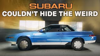 The XT was Subarus attempt to be normal  Revelations with Jason Cammisa  Ep 23 [upl. by Fariss]