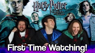 his FIRST TIME watching Harry Potter and The Goblet of Fire 2005 Movie Reaction [upl. by Naiva]