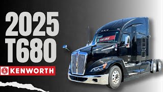 Introducing the 2025 Kenworth T680 [upl. by Placia]