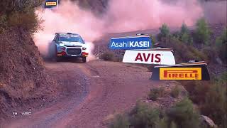 Maximum Attack The Craziest WRC Rally Moments of 2020 [upl. by Afinom]