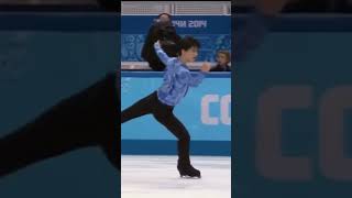 Triple Axel Yuzuru Hanyu shorts [upl. by Navap705]