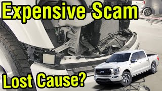 Fixing a Failed salvage Rebuild 2022 Ford f150 Platinum Copart Scam [upl. by Eveleen]