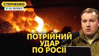 Росіян трясе від жаху у Єйську аеродром у Адигеї горить Атаки стають частішими [upl. by Drawd]