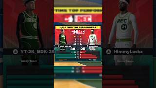 Debut undersized 6 10quot big man build bestcenterbuildnba2k25 centerbuilds nba2k25 [upl. by Debarath641]