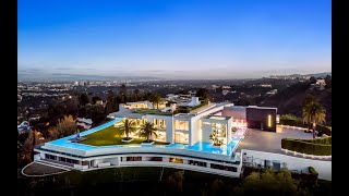 Americas Most Expensive amp Largest Residence  The One Bel Air CA [upl. by Mcwilliams]