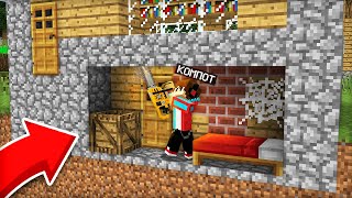 КТО ЗАКРЫЛ МЕНЯ В ПОДВАЛЕ ПОД ДОМОМ МЭРА В МАЙНКРАФТ  Компот Minecraft [upl. by Ettevad]