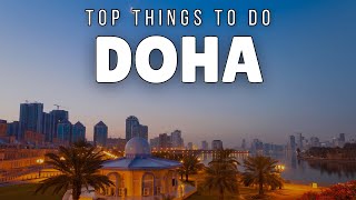 Top Things to Do in Beautiful Doha  Discover Al Zubarah Souq Waqif amp More  Travel Video 4K [upl. by Lleznol]