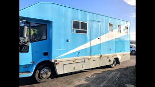 Well Maintained amp Spacious 7 5 Tonne Horsebox For Sale [upl. by Nirad887]