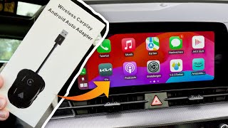 So bekommst du Wireless CarPlay Und Android Auto [upl. by Gebler]