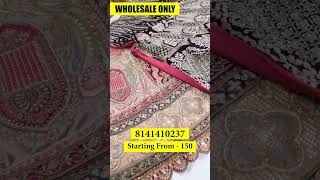 Rajwadi Lehenga wholesale market lehenga lehengacholi shorts ytshorts reels yt [upl. by Bremen]