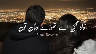 Vigar Gai Aye Thoray Dina Toun  New Song  Slow Reverb  Song Lofi Mix Saraiki Song [upl. by Melania]