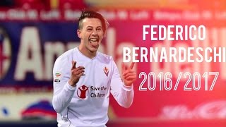 Federico Bernardeschi  20162017  Skill Goals  BANDIERA VIOLA  PART 2 [upl. by Nywg469]