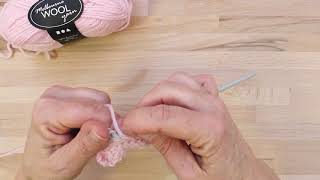 How to Knit Purl 2 Together Through The Back Loop P2tog tbl [upl. by Miculek]