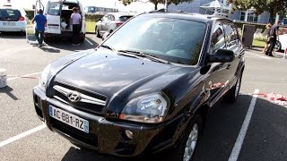 Essai Hyundai Tucson 20042010 [upl. by Alaunnoif]