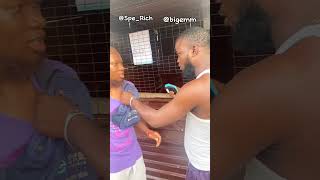 POS wahala Full video on my channel trending comedy funny youtubeshorts [upl. by Ahsatsana]