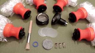 Easy Valve Breakdown for the Volcano Vaporizer [upl. by Ahsaele286]