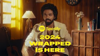 Spotify  2024 Wrapped  GVP has found his MVP this year [upl. by Madelin]