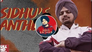 Sidhus Anthem Bass Boosted Sidhu Moosewala  Byg Bird  New Punjabi songs 2019 [upl. by Ecnarrat929]