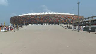 Africa Cup of Nations Doctor recounts Cameroon stadium crush  AFP [upl. by Solberg92]