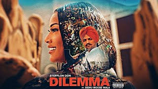 Stefflon Don  Dilemma ft Sidhu Moose Wala GuiltyBeatz amp Steel Banglez Official Music Video [upl. by Elohc]