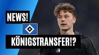 HSV YANNIK KEITEL Königstransfer zum Hamburger sv [upl. by Oremor]