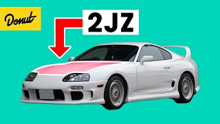 2JZ ENGINE  How it Works  SCIENCE GARAGE [upl. by Rubin540]