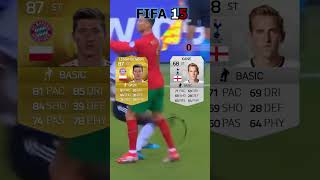 Lewandowski vs Kane in FIFA OMG😱🔥 [upl. by Lipinski148]