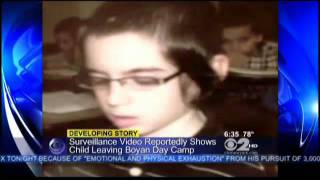 CBS NEW YORK Search Continues For Missing Brooklyn Boy Leibby Kletzky Reward Offered [upl. by Gniliem]