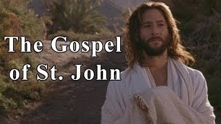 The Gospel of St John  Film  High Quality HD [upl. by Yerocaj]