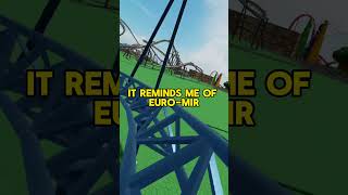 Take A Break And Watch This Rollercoaster shorts themeparktycoon2 [upl. by Arhaz]