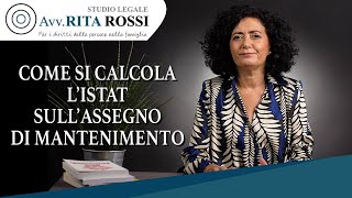 Come si calcola l’Istat sull’assegno di mantenimento [upl. by Einberger]