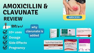 Amoxicillin and Potassium Clavulanate Tablets ip  Augmentin 625mg Tablets  Clavam 625 हिंदीاردو [upl. by Yelime]