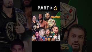 Roman Reigns journey part 4  cm punk shorts romanreigns wwe [upl. by Destinee]