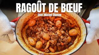 Recette de Ragoût de boeuf maison  Une recette pour lhiver super facile à ma façon [upl. by Carlo]