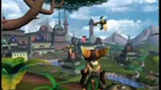 Ratchet and clank soundtrack On Novalis [upl. by Hayse]