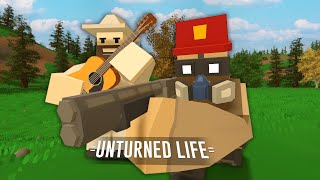 NEW FACTION MEMBER  Unturned Life Roleplay 5 [upl. by Iatnwahs]