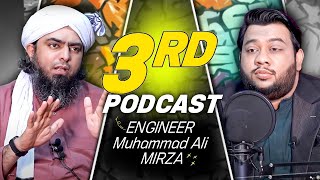 NADIR ALI PODCAST FEATURING ENGINEER Muhammad Ali MIRZA [upl. by Ogg]