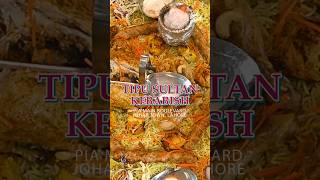 Huge Platter of Chicken Mandi Shish Taouk amp Chicken Kebab at Tipu Sultan Kebabish [upl. by Akinal]