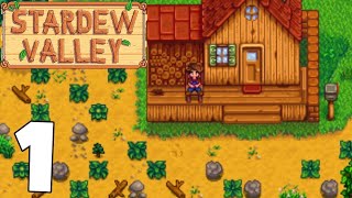 Stardew Valley Mobile with Mods Gameplay and Walkthrough Part 1 Android  iOS [upl. by Arved]