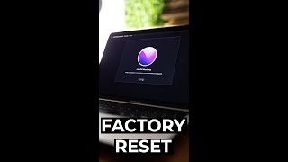 MacBook Pro M1 factory reset [upl. by Patt]