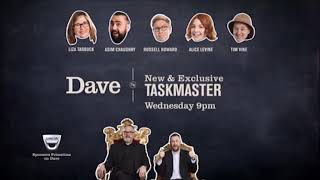 Taskmaster Series 6 Advert 2018 [upl. by Cooper182]