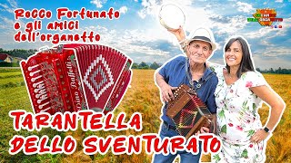 TARANTELLA DELLO SVENTURATO  Rocco Fortunato e gli amici dellorganetto [upl. by Legra430]