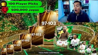 Player Picks Pero con los Mejores Jugadores de Aniversario [upl. by Adnale]