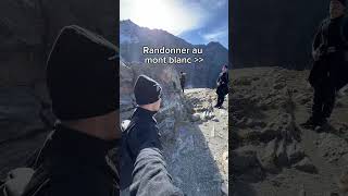 😌running rando montblanc motivation [upl. by Aden]