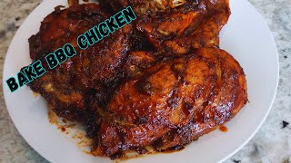 How To Make Oven Bake BBQ Chicken  The Best Oven Baked BBQ Chicken Easy Oven Bake BBQ [upl. by Yemirej]