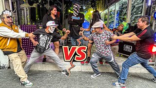 CHILANGOS VS POBLANOS DUELO DE BAILE 💃 🕺 [upl. by Anen]